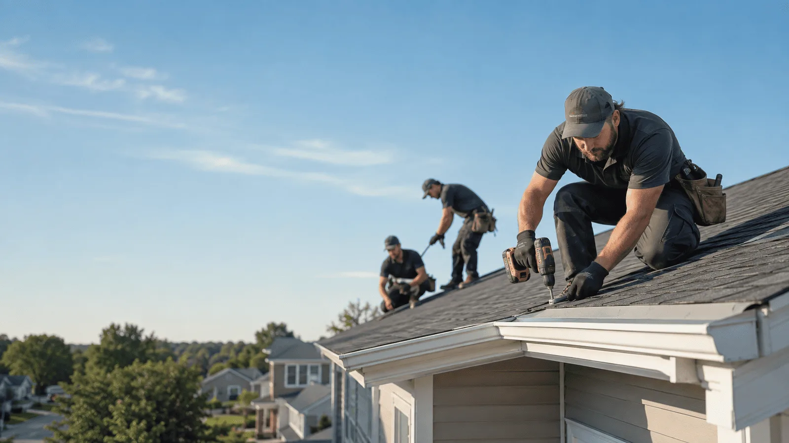 Fascia Repair in Muscatine, IA around you